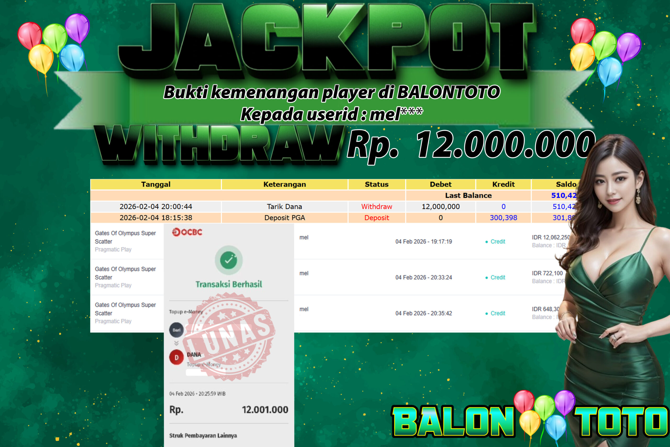 Prediksi BALONTOTO
